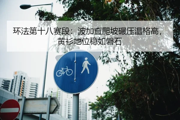 环法第十八赛段：波加查爬坡碾压温格高，黄衫地位稳如磐石