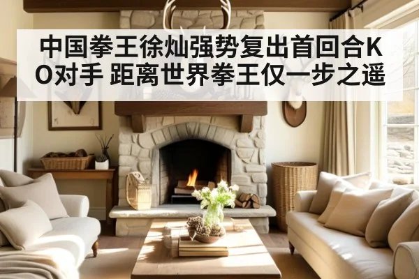 中国拳王徐灿强势复出首回合KO对手 距离世界拳王仅一步之遥